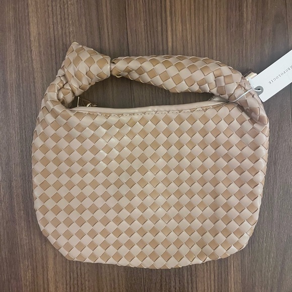 The Brigitte Satchel by Melie Bianco: Check Edition - Picture 5 of 7